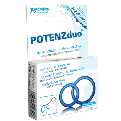 JOYDIVISION POTENZDUO - RINGS - S - 2