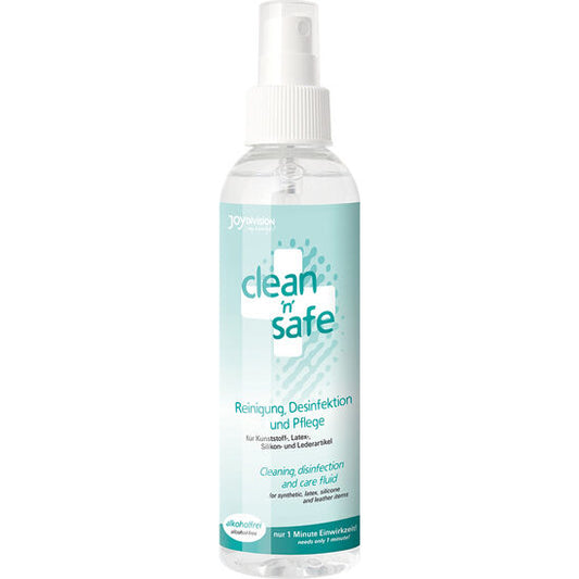 JOYDIVISION CLEAN SAFE - CLEAN N SAFE 200 ML - Secretroomsexyshop
