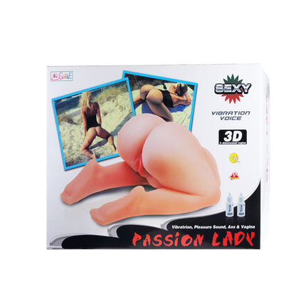 BAILE - PASSION LADY MASTURBATOR VOICE 3D - 8