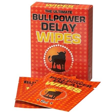 COBECO - BULLPOWER DELAY WIPES - 1