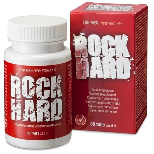 COBECO - ROCK HARD 30 TABS - 1