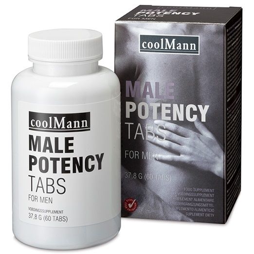 COBECO - COOLMAN MALE POTENCY 60CAP - 1