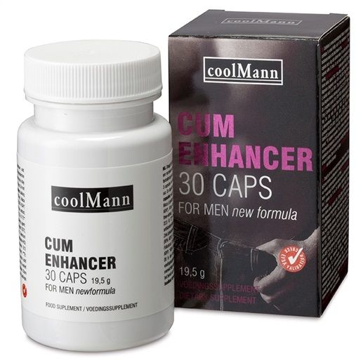 COBECO - COOLMAN CUM ENHANCER 30CAP - 1