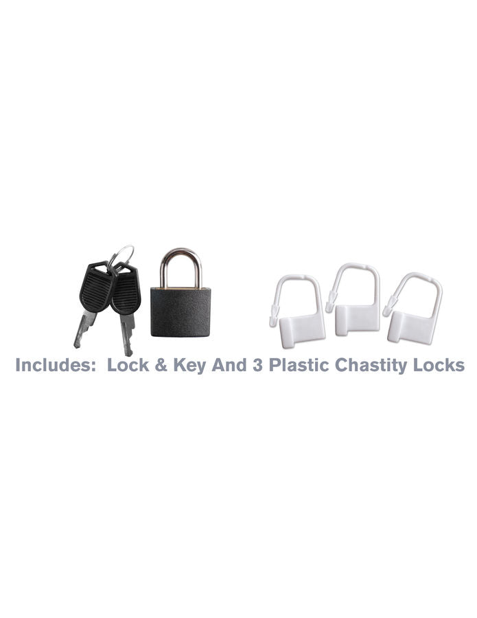 FANTASY C-RINGZ - EXTREME SILICONE COCK BLOCKER - 2