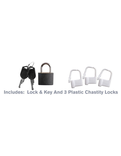 FANTASY C-RINGZ - EXTREME SILICONE COCK BLOCKER - 2