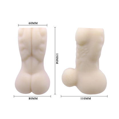 BAILE - MINI MASTURBATOR FOR MEN BACK SPIRIT 