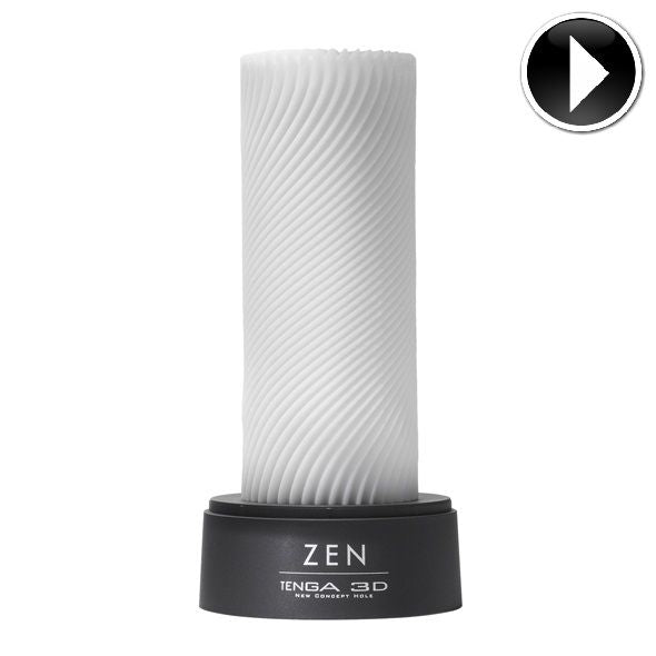 TENGA - 3D ZEN SCULPTED ECSTASY - 4