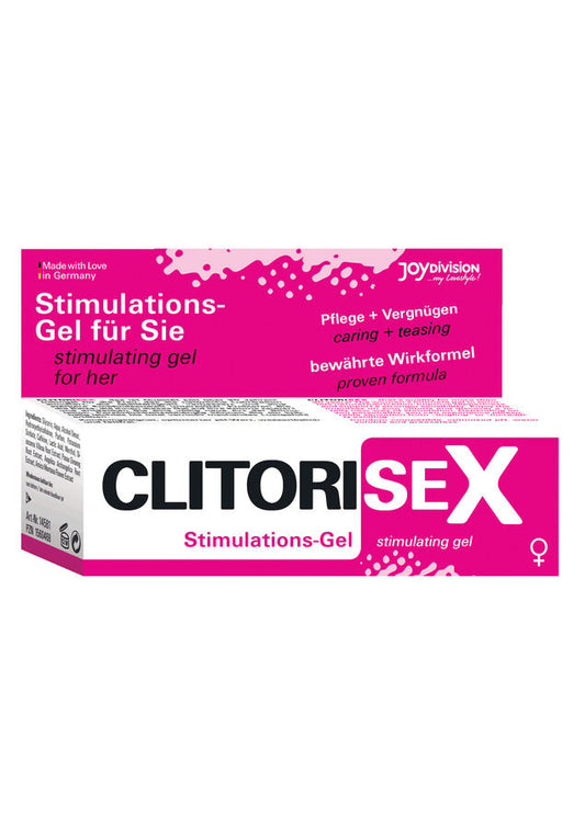 JOYDIVION EROPHARM - CLITORISEX STIMULATING CREME 40 ML - 1