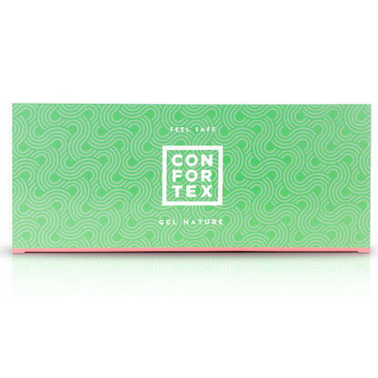 CONFORTEX - SINGLE DOSE LUBRICANT 6ML BOX / PACK OF 100 UNITS