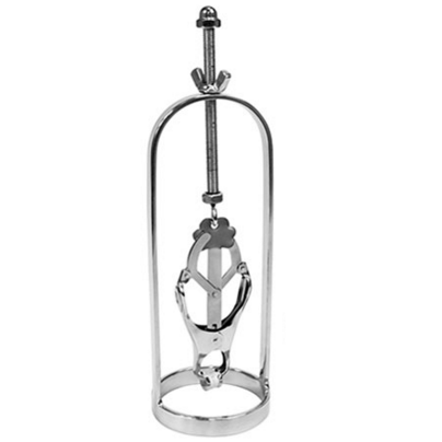 METAL HARD - NIPPLE TORTURE CLAMPS - 1