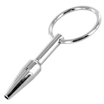METAL HARD - MINI PLUG METAL PENIS 9MM - 1