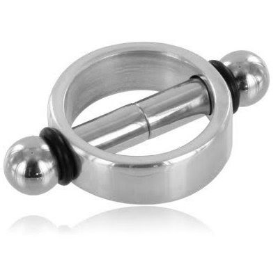 METAL HARD - MAGNETIC NIPPLE Clamps PAIR - 1