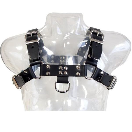 LEATHER BODY - IMBRACATURA A CATENA III - Secretroomsexyshop