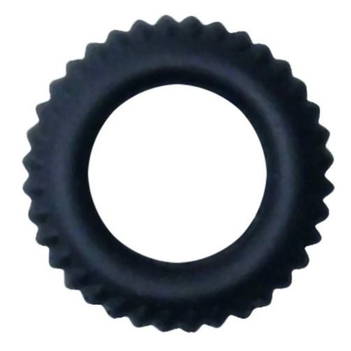 BAILE - TITAN COCKRING BLACK 1.9 CM - 1