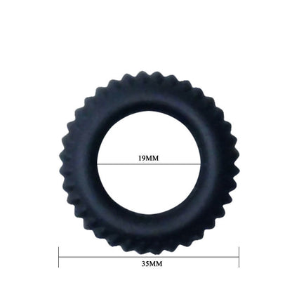BAILE - TITAN COCKRING BLACK 1.9 CM - 4