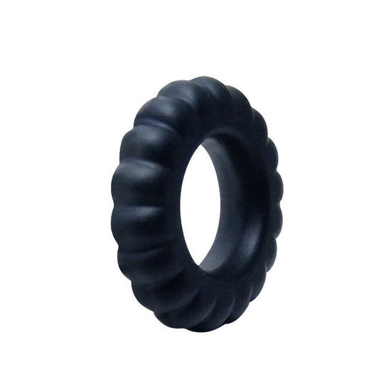 BAILE - COCKRING TITAN NERO 2 CM - Secretroomsexyshop