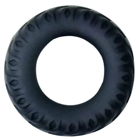 BAILE - TITAN COCKRING BLACK GREEN 2 CM - 1