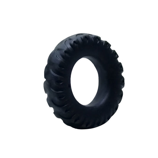 BAILE - COCKRING TITAN NERO VERDE 2 CM - Secretroomsexyshop
