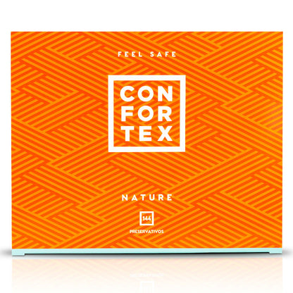 CONFORTEX - CONDOM NATURE BOX 144 UNITS - 4