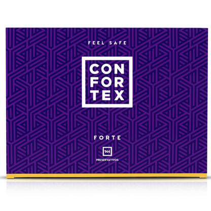 CONFORTEX - NATURE FORTE CONDOMS 144 UNITS - 2