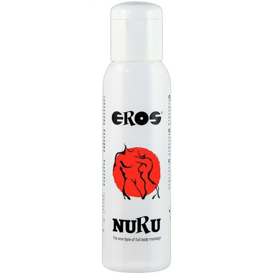 EROS - OLIO DA MASSAGGIO NURU RICCO DI MINERALI 250 ML - Secretroomsexyshop