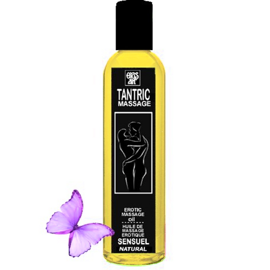 EROS-ART - OLIO DA MASSAGGIO TANTRICO NATURALE E AFRODISIACO NEUTRO 30 ML - Secretroomsexyshop