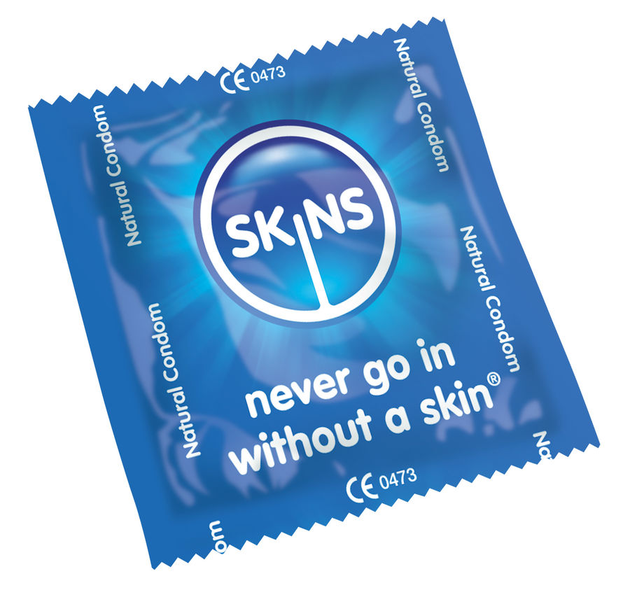 SKINS - NATURAL PACK 12 CONDOM