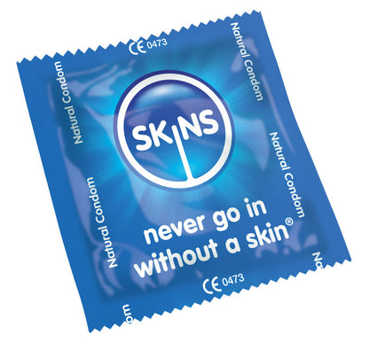 SKINS - NATURAL PACK 12 CONDOM
