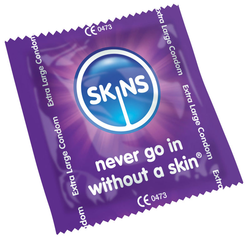 SKINS - CONDOM EXTRA LARGE 12 PACK - 2