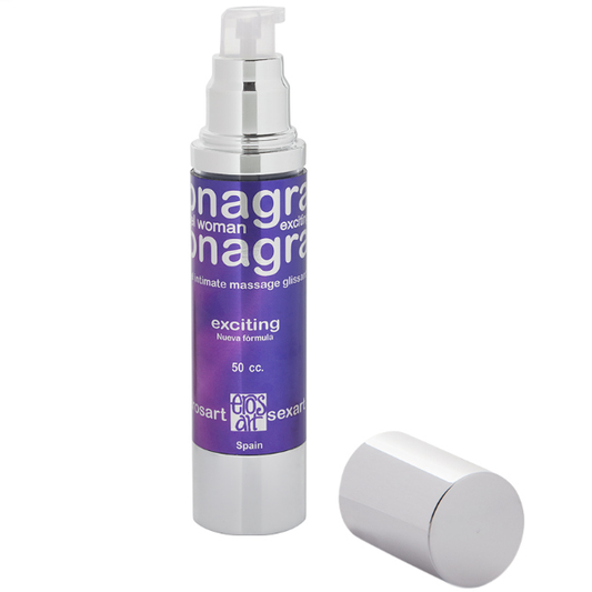 EROS-ART - EVENING PRINT WOMAN ORGASM ENHANCER GEL HER 50 CC - 1