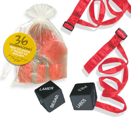 INEDIT - KIT BAG ORGANZA TIES RED - 1