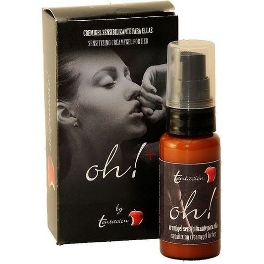 TENTACION - CREMIGEL SENSITIZING STIMULATING CREAM FOR HER 30 ML - 1