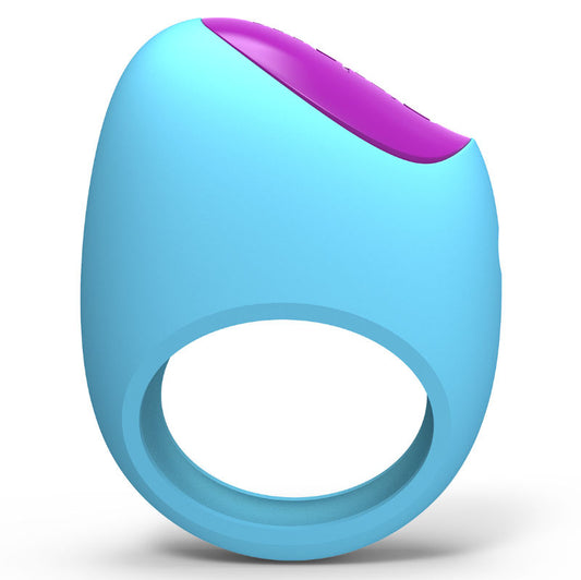 LELO - PICOBONG REMOJI LIFEGUARD VIBRATING RING APP LIFEGUARD BLUE - 1