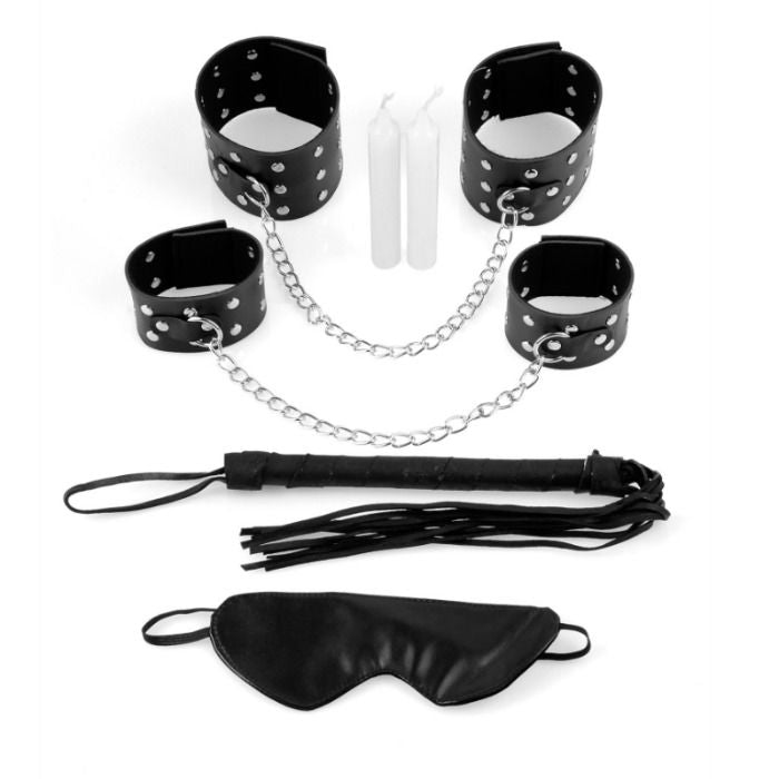 FETISH FANTASY SERIES - CHAINS OF LOVE BONDAGE KIT - 5