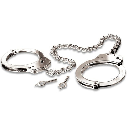 FETISH FANTASY SERIES - SERIES METAL LEG CUFFS - 2