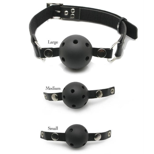 FETISH FANTASY SERIES - SISTEMA DI ALLENAMENTO BALL GAG DELLA SERIE - Secretroomsexyshop