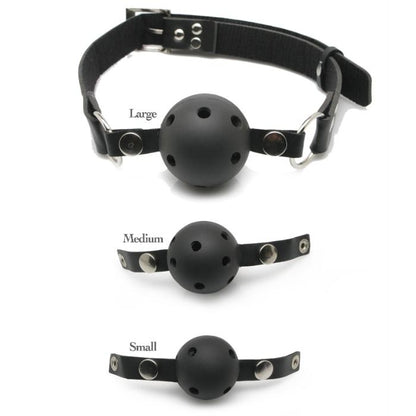 FETISH FANTASY SERIES - SERIES BALL GAG TRAINING SYSTEM - 2