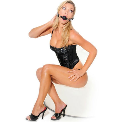 FETISH FANTASY SERIES - SERIES BALL GAG TRAINING SYSTEM - 5