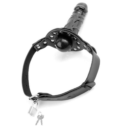 FETISH FANTASY SERIES - DELUXE BALL GAG WITH DILDO