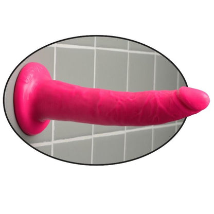 DILLIO - DILDO 17.8 CM - PINK - 2