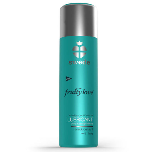SWEDE - FRUITY LOVE LUBRIFICANTE RIBES NERO LIME 100 ML - Secretroomsexyshop