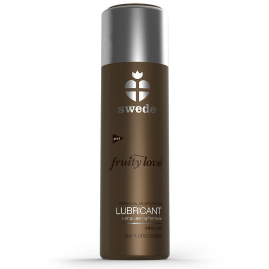 SWEDE - FRUITY LOVE LUBRICANT DARK CHOCOLATE 100 ML - 1