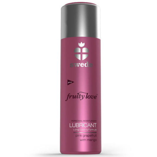 SWEDE - FRUITY LOVE LUBRICANT PINK GRAPEFRUIT WITH MANGO 100 ML - 1