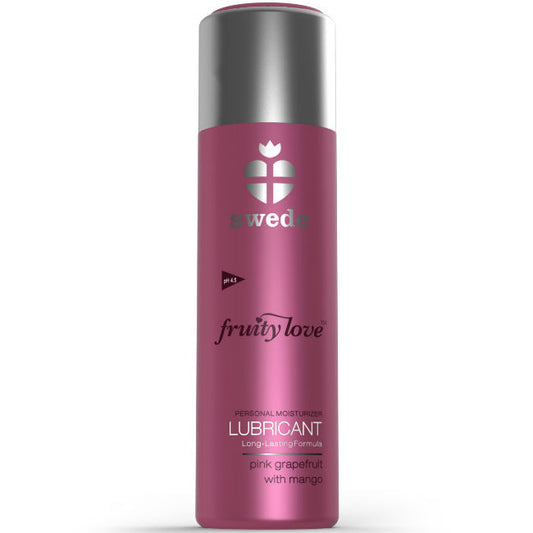 SWEDE - FRUITY LOVE LUBRICANT PINK GRAPEFRUIT WITH MANGO 50 ML - 1