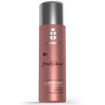SWEDE - FRUITY LOVE LUBRICANT SPARKLING STRAWBERRY WINE 50 ML - 1