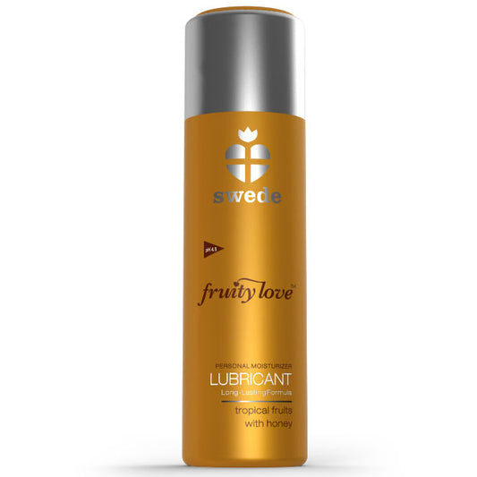 SWEDE - FRUITY LOVE LUBRICANT TROPICAL FRUIT HONEY 100 ML - 1