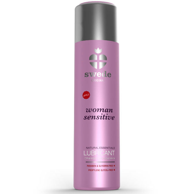 SWEDE - ORIGINAL LUBRICANT WOMAN SENSITIVE 60 ML - 2
