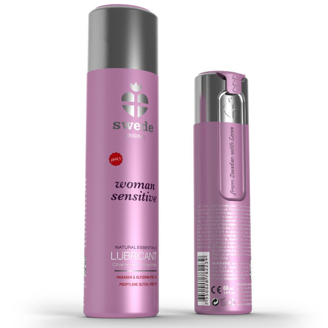 SWEDE - ORIGINAL LUBRICANT WOMAN SENSITIVE 60 ML - 1