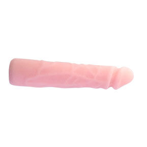 BAILE - REALISTIC SKIN TOUCH SILICONE DILDO 23 CM - 3