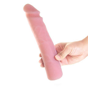 BAILE - REALISTIC SKIN TOUCH SILICONE DILDO 23 CM - 4